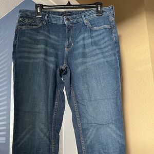 Banana Republic cropped jeans size 12